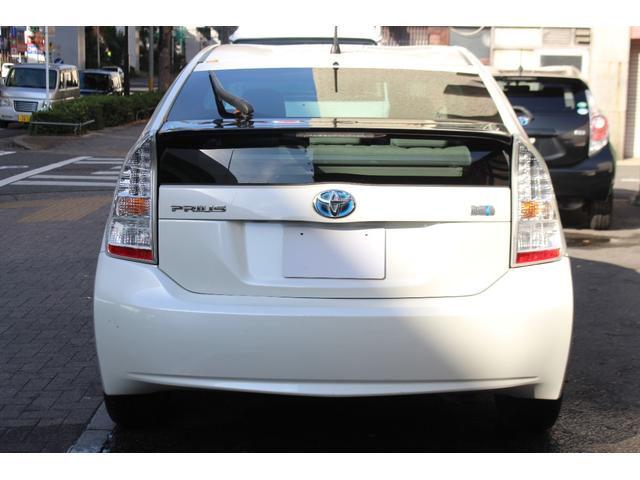 プリウス Ｓ　検査９年１１月／走行１１１５００ｋｍ／１オーナー／禁煙車／記録簿／ＥＴＣ／タイミングチェーン車（7枚目）