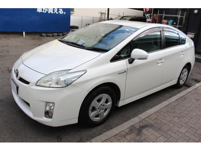 プリウス Ｓ　検査９年１１月／走行１１１５００ｋｍ／１オーナー／禁煙車／記録簿／ＥＴＣ／タイミングチェーン車（10枚目）