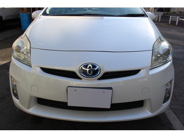 プリウス Ｓ　検査９年１１月／走行１１１５００ｋｍ／１オーナー／禁煙車／記録簿／ＥＴＣ／タイミングチェーン車（11枚目）