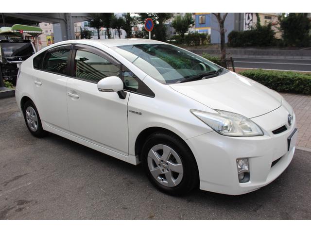 プリウス Ｓ　検査９年１１月／走行１１１５００ｋｍ／１オーナー／禁煙車／記録簿／ＥＴＣ／タイミングチェーン車（12枚目）