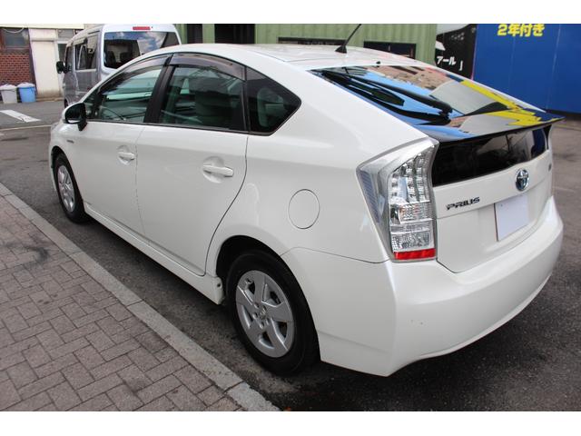 プリウス Ｓ　検査９年１１月／走行１１１５００ｋｍ／１オーナー／禁煙車／記録簿／ＥＴＣ／タイミングチェーン車（14枚目）