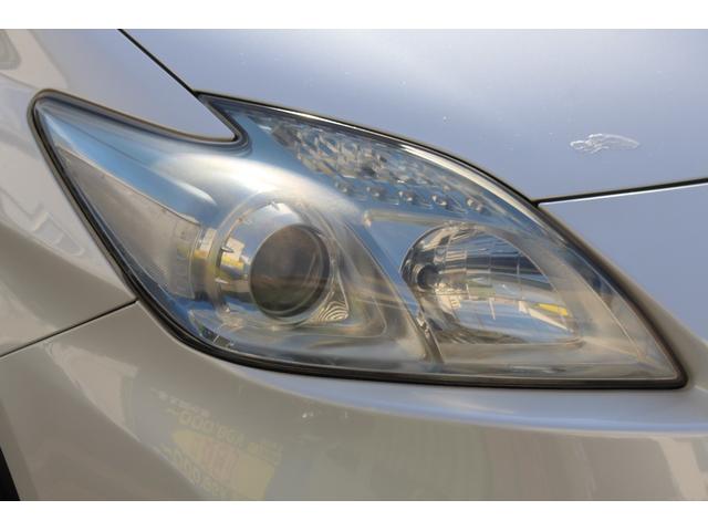 プリウス Ｓ　検査９年１１月／走行１１１５００ｋｍ／１オーナー／禁煙車／記録簿／ＥＴＣ／タイミングチェーン車（18枚目）