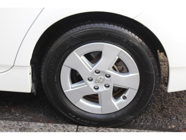 プリウス Ｓ　検査９年１１月／走行１１１５００ｋｍ／１オーナー／禁煙車／記録簿／ＥＴＣ／タイミングチェーン車（22枚目）