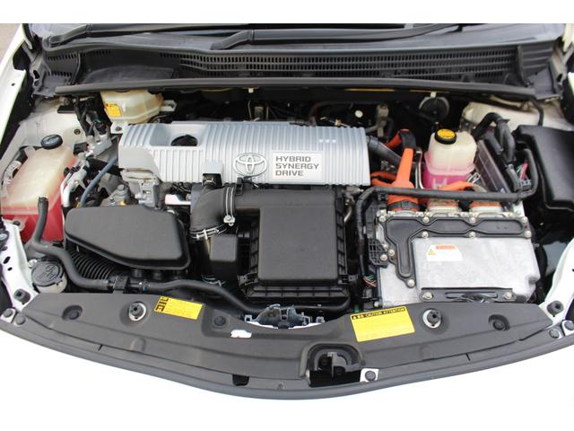 プリウス Ｓ　検査９年１１月／走行１１１５００ｋｍ／１オーナー／禁煙車／記録簿／ＥＴＣ／タイミングチェーン車（24枚目）