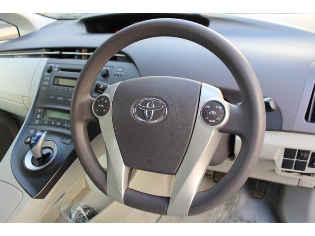 プリウス Ｓ　検査９年１１月／走行１１１５００ｋｍ／１オーナー／禁煙車／記録簿／ＥＴＣ／タイミングチェーン車（26枚目）