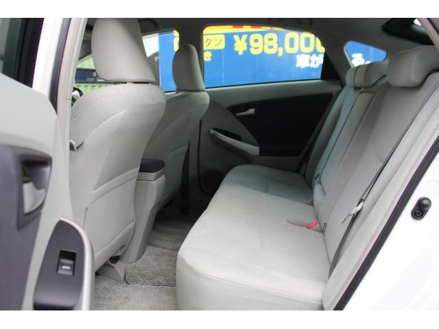 プリウス Ｓ　検査９年１１月／走行１１１５００ｋｍ／１オーナー／禁煙車／記録簿／ＥＴＣ／タイミングチェーン車（34枚目）