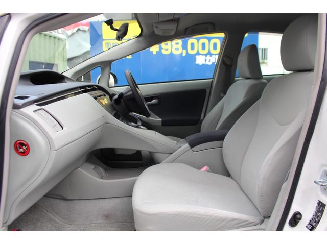 プリウス Ｓ　検査９年１１月／走行１１１５００ｋｍ／１オーナー／禁煙車／記録簿／ＥＴＣ／タイミングチェーン車（36枚目）