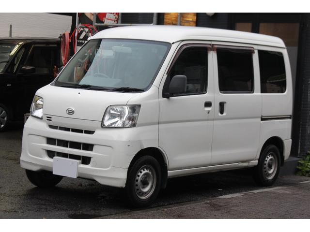 ハイゼットカーゴ DX 検査9年11月/走行92600km/パワーウィンドウ/パワステ/エアコン/5速マニュアル車(2枚目)
