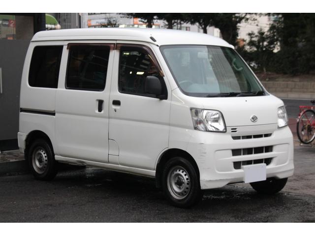 ハイゼットカーゴ DX 検査9年11月/走行92600km/パワーウィンドウ/パワステ/エアコン/5速マニュアル車(4枚目)