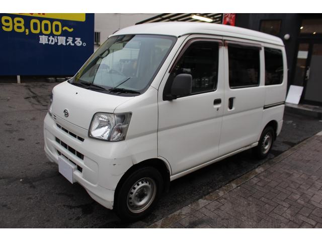 ハイゼットカーゴ DX 検査9年11月/走行92600km/パワーウィンドウ/パワステ/エアコン/5速マニュアル車(10枚目)