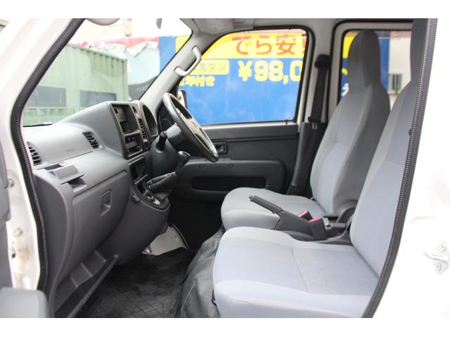 ハイゼットカーゴ DX 検査9年11月/走行92600km/パワーウィンドウ/パワステ/エアコン/5速マニュアル車(34枚目)