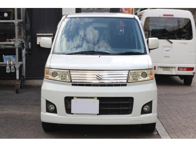 ワゴンR スティングレーX 検査8年9月/走行80200km/社外アルミ/整備記録簿/純正フルエアロ/タイミングチェーン車(3枚目)