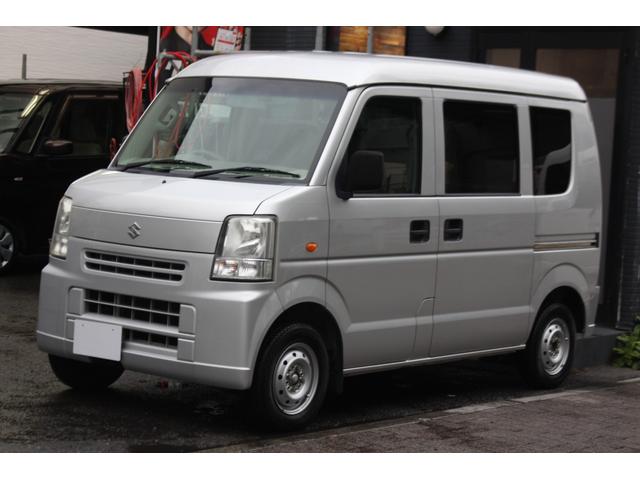 エブリイ PA 検査8年6月/ハイルーフ/5速マニュアル/社外ナビ/TV/ETC/タイミングチェーン車/両側スライドドア(2枚目)