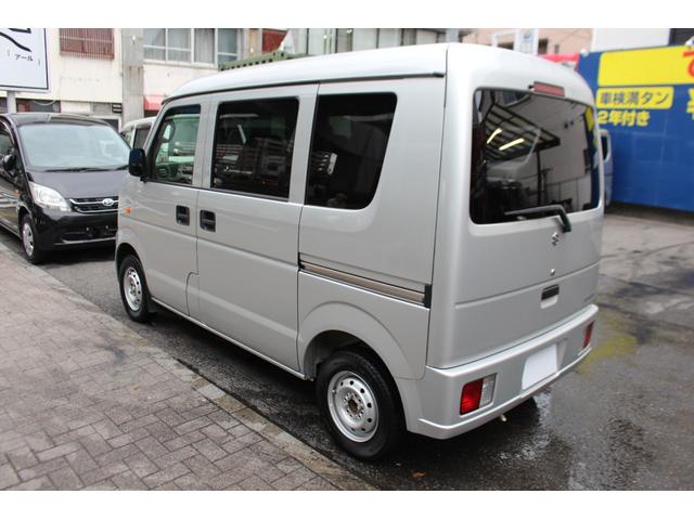 エブリイ PA 検査8年6月/ハイルーフ/5速マニュアル/社外ナビ/TV/ETC/タイミングチェーン車/両側スライドドア(14枚目)