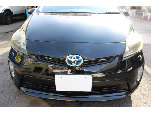 プリウス Ｇ　検査７年１１月／Ｇ，Ｓアルミ／ドラレコ／レーダー／ムーンルーフソーラー付／純正ＨＤＤナビ／フルセグＴＶ／バックカメラ／ＥＴＣ／社外マフラー／車高調／ＵＳヘッドライト／社外テール／タイミングチェーン車（11枚目）