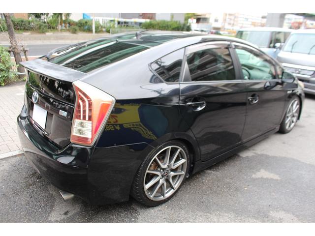 プリウス Ｇ　検査７年１１月／Ｇ，Ｓアルミ／ドラレコ／レーダー／ムーンルーフソーラー付／純正ＨＤＤナビ／フルセグＴＶ／バックカメラ／ＥＴＣ／社外マフラー／車高調／ＵＳヘッドライト／社外テール／タイミングチェーン車（16枚目）