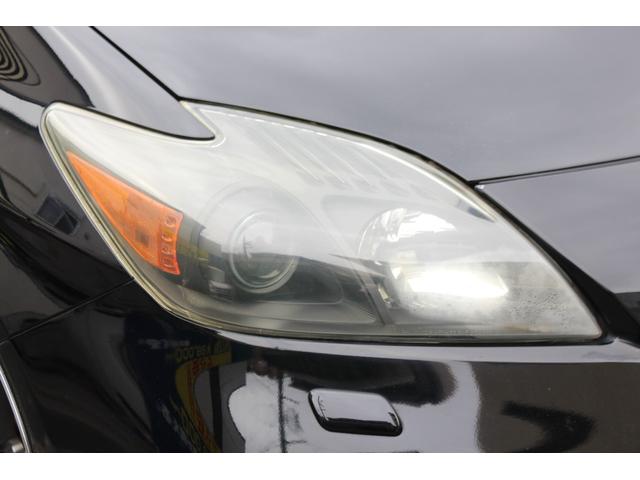 プリウス Ｇ　検査７年１１月／Ｇ，Ｓアルミ／ドラレコ／レーダー／ムーンルーフソーラー付／純正ＨＤＤナビ／フルセグＴＶ／バックカメラ／ＥＴＣ／社外マフラー／車高調／ＵＳヘッドライト／社外テール／タイミングチェーン車（18枚目）