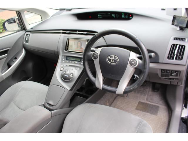 プリウス Ｇ　検査７年１１月／Ｇ，Ｓアルミ／ドラレコ／レーダー／ムーンルーフソーラー付／純正ＨＤＤナビ／フルセグＴＶ／バックカメラ／ＥＴＣ／社外マフラー／車高調／ＵＳヘッドライト／社外テール／タイミングチェーン車（33枚目）