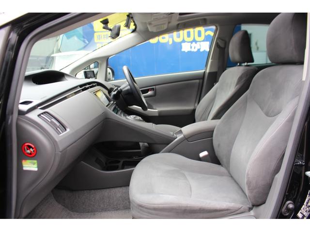 プリウス Ｇ　検査７年１１月／Ｇ，Ｓアルミ／ドラレコ／レーダー／ムーンルーフソーラー付／純正ＨＤＤナビ／フルセグＴＶ／バックカメラ／ＥＴＣ／社外マフラー／車高調／ＵＳヘッドライト／社外テール／タイミングチェーン車（42枚目）