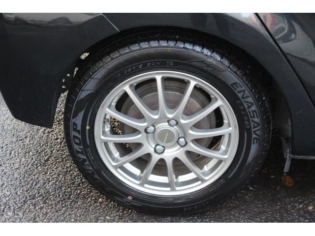 アクア Ｓ　検査９年１１月／黒革調シートカバー／社外ナビ／ＴＶ／ＥＴＣ／社外アルミ／タイミングチェーン車（21枚目）