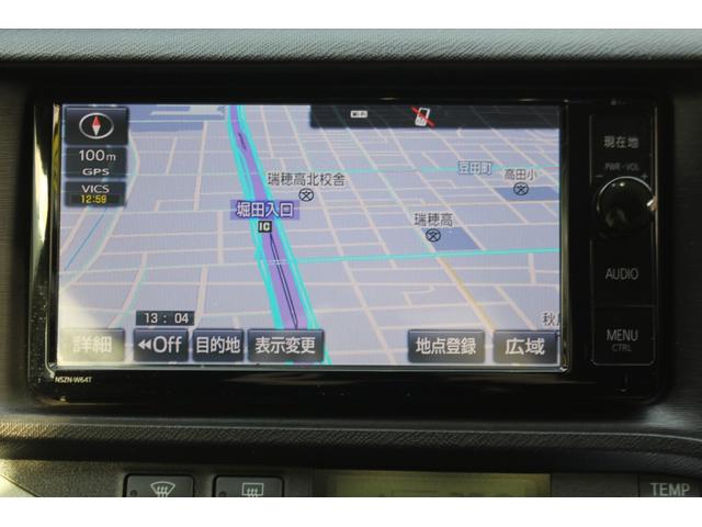 アクア Ｓ　検査９年１１月／黒革調シートカバー／社外ナビ／ＴＶ／ＥＴＣ／社外アルミ／タイミングチェーン車（28枚目）