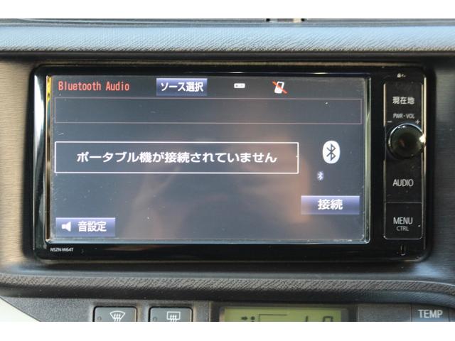 アクア Ｓ　検査９年１１月／黒革調シートカバー／社外ナビ／ＴＶ／ＥＴＣ／社外アルミ／タイミングチェーン車（29枚目）