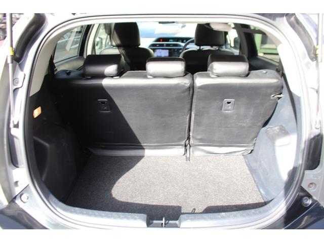 アクア Ｓ　検査９年１１月／黒革調シートカバー／社外ナビ／ＴＶ／ＥＴＣ／社外アルミ／タイミングチェーン車（37枚目）