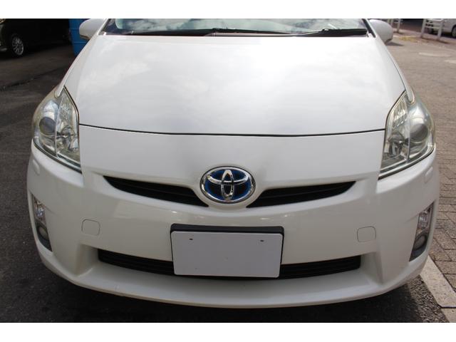 プリウス Ｓ　検査８年５月／２０２４年製タイヤ／社外ナビ／ＴＶ／ＥＴＣ／バックモニター／タイミングチェーン車（11枚目）