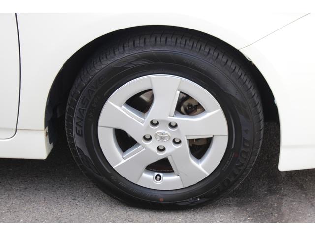 プリウス Ｓ　検査８年５月／２０２４年製タイヤ／社外ナビ／ＴＶ／ＥＴＣ／バックモニター／タイミングチェーン車（23枚目）