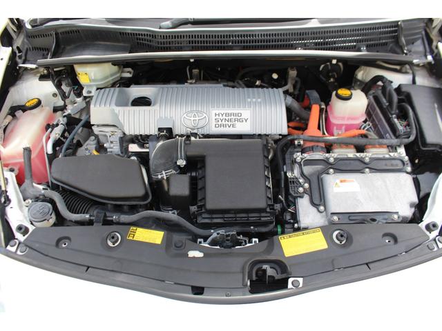 プリウス Ｓ　検査８年５月／２０２４年製タイヤ／社外ナビ／ＴＶ／ＥＴＣ／バックモニター／タイミングチェーン車（24枚目）
