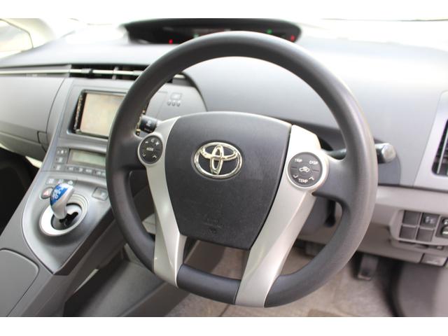 プリウス Ｓ　検査８年５月／２０２４年製タイヤ／社外ナビ／ＴＶ／ＥＴＣ／バックモニター／タイミングチェーン車（30枚目）