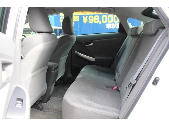 プリウス Ｓ　検査８年５月／２０２４年製タイヤ／社外ナビ／ＴＶ／ＥＴＣ／バックモニター／タイミングチェーン車（37枚目）