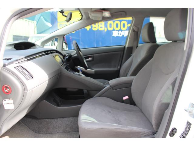 プリウス Ｓ　検査８年５月／２０２４年製タイヤ／社外ナビ／ＴＶ／ＥＴＣ／バックモニター／タイミングチェーン車（39枚目）