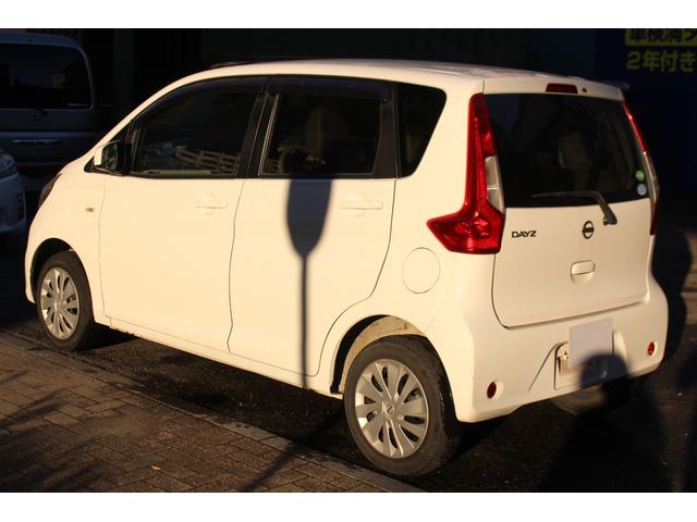 デイズ Ｊ　検査９年１１月／タイミングチェーン車／パワステ／パワーウィンドウ／オートマ／エアコン（6枚目）