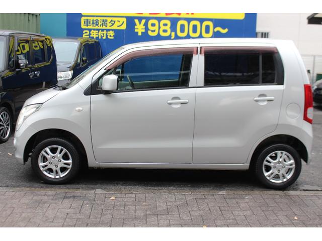 ワゴンR FX 検査7年12月/タイミングチェーン車両(9枚目)