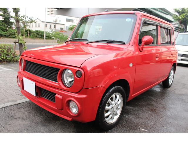 アルトラパン SS 検査9年3月/走行140600km/社外アルミ/タイミングチェーン車(2枚目)