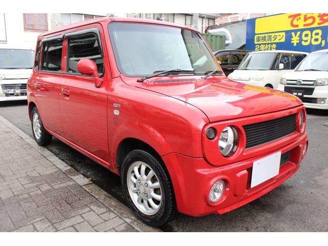 アルトラパン SS 検査9年3月/走行140600km/社外アルミ/タイミングチェーン車(4枚目)