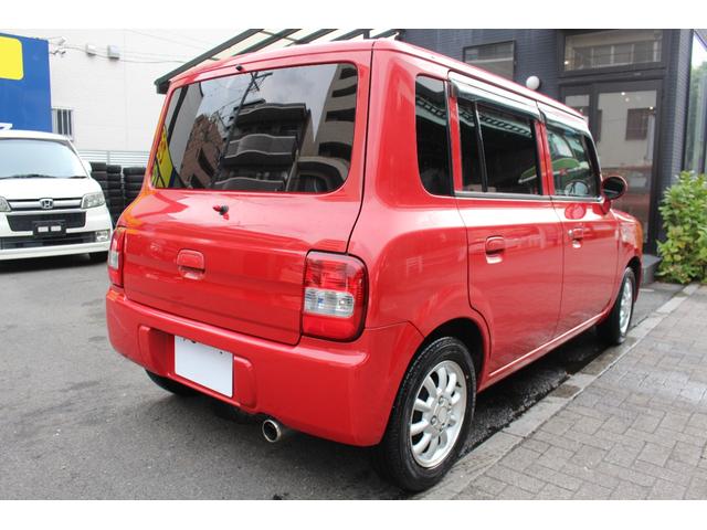 アルトラパン SS 検査9年3月/走行140600km/社外アルミ/タイミングチェーン車(7枚目)