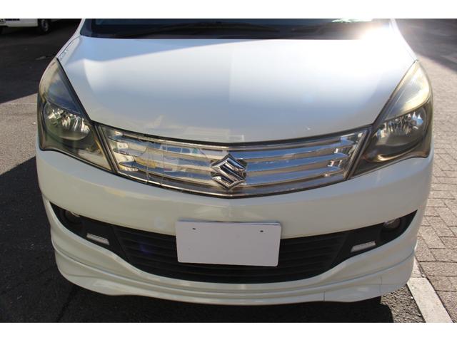 ソリオ ブラック＆ホワイトＩＩ　アイドリングストップ　検査８年３月／走行１１３２００ｋｍ／整備記録簿／純正フルエアロ／社外ナビ／電動スライドドア／ＥＴＣ／シートヒーター／ＬＥＤヘッドライト（11枚目）