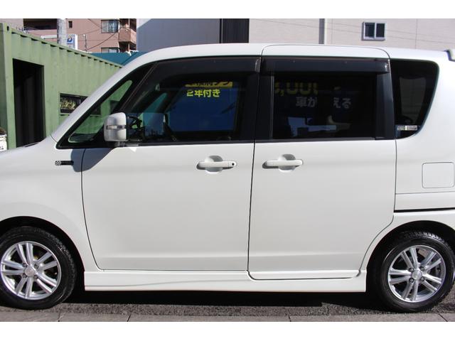 ソリオ ブラック＆ホワイトＩＩ　アイドリングストップ　検査８年３月／走行１１３２００ｋｍ／整備記録簿／純正フルエアロ／社外ナビ／電動スライドドア／ＥＴＣ／シートヒーター／ＬＥＤヘッドライト（13枚目）