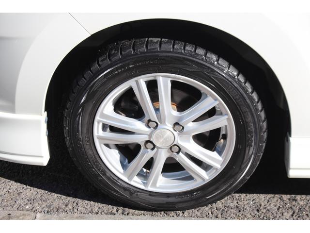 ソリオ ブラック＆ホワイトＩＩ　アイドリングストップ　検査８年３月／走行１１３２００ｋｍ／整備記録簿／純正フルエアロ／社外ナビ／電動スライドドア／ＥＴＣ／シートヒーター／ＬＥＤヘッドライト（20枚目）