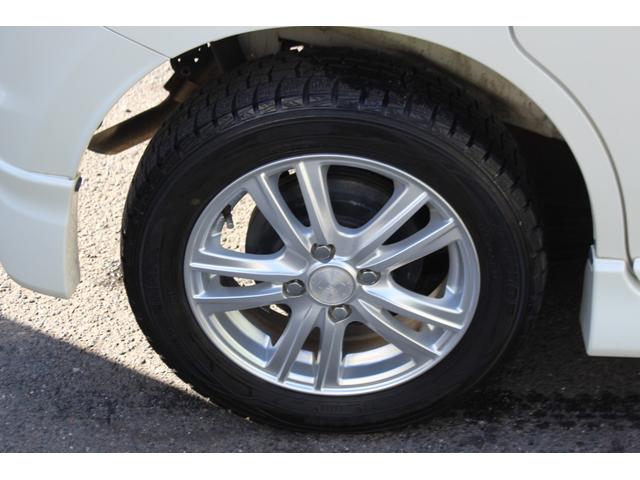 ソリオ ブラック＆ホワイトＩＩ　アイドリングストップ　検査８年３月／走行１１３２００ｋｍ／整備記録簿／純正フルエアロ／社外ナビ／電動スライドドア／ＥＴＣ／シートヒーター／ＬＥＤヘッドライト（21枚目）