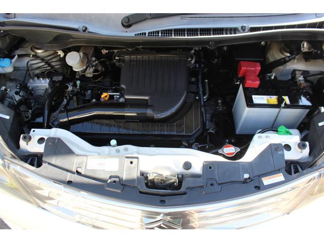 ソリオ ブラック＆ホワイトＩＩ　アイドリングストップ　検査８年３月／走行１１３２００ｋｍ／整備記録簿／純正フルエアロ／社外ナビ／電動スライドドア／ＥＴＣ／シートヒーター／ＬＥＤヘッドライト（24枚目）