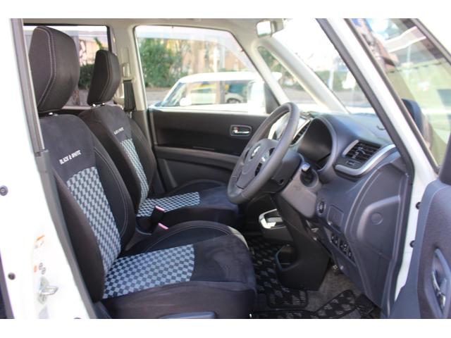 ソリオ ブラック＆ホワイトＩＩ　アイドリングストップ　検査８年３月／走行１１３２００ｋｍ／整備記録簿／純正フルエアロ／社外ナビ／電動スライドドア／ＥＴＣ／シートヒーター／ＬＥＤヘッドライト（32枚目）