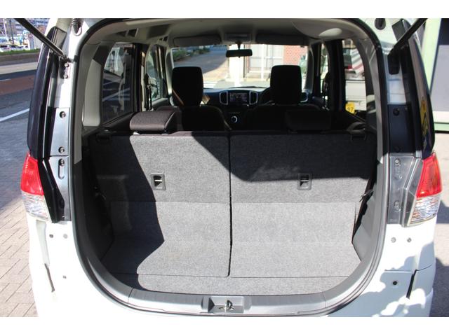 ソリオ ブラック＆ホワイトＩＩ　アイドリングストップ　検査８年３月／走行１１３２００ｋｍ／整備記録簿／純正フルエアロ／社外ナビ／電動スライドドア／ＥＴＣ／シートヒーター／ＬＥＤヘッドライト（35枚目）