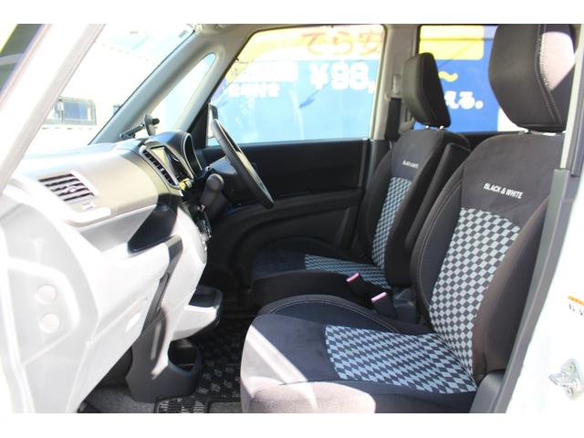 ソリオ ブラック＆ホワイトＩＩ　アイドリングストップ　検査８年３月／走行１１３２００ｋｍ／整備記録簿／純正フルエアロ／社外ナビ／電動スライドドア／ＥＴＣ／シートヒーター／ＬＥＤヘッドライト（37枚目）