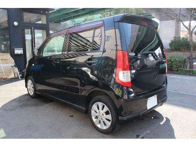 ワゴンＲ 　検査７年１１月／走行８７２００ｋｍ／純正フルエアロ＆アルミ／タイミングチェーン車（6枚目）