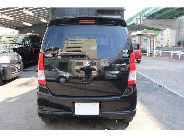 ワゴンＲ 　検査７年１１月／走行８７２００ｋｍ／純正フルエアロ＆アルミ／タイミングチェーン車（7枚目）