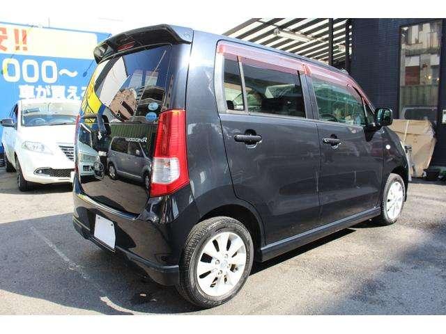 ワゴンＲ 　検査７年１１月／走行８７２００ｋｍ／純正フルエアロ＆アルミ／タイミングチェーン車（8枚目）