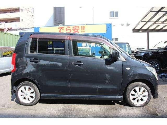 ワゴンＲ 　検査７年１１月／走行８７２００ｋｍ／純正フルエアロ＆アルミ／タイミングチェーン車（9枚目）